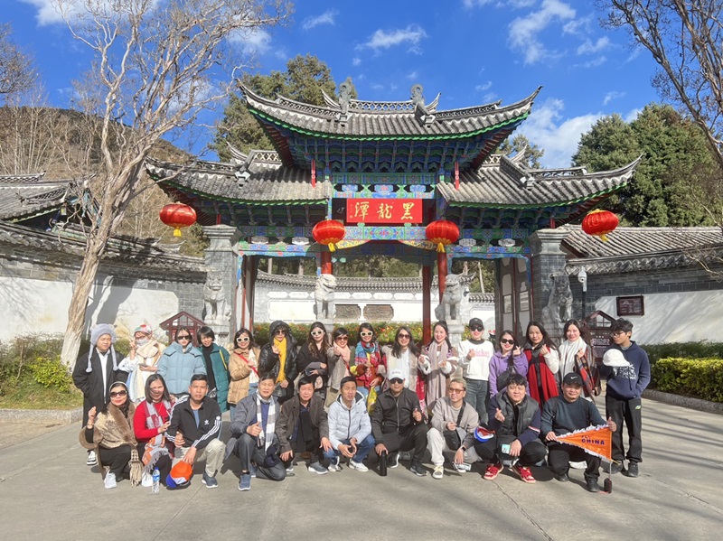 Hình ảnh đoàn đi Lệ Giang - ShangriLa khởi hành ngày 23 /02/2024 