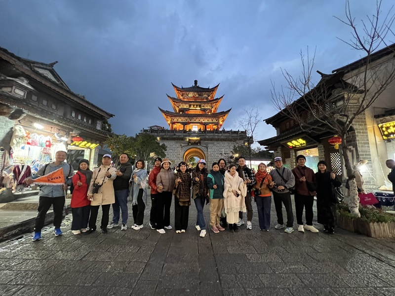 Hình ảnh đoàn đi Lệ Giang - ShangriLa khởi hành ngày 25 /02/2024 
