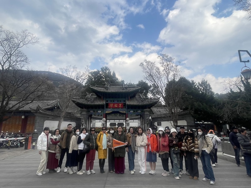 Hình ảnh đoàn đi Lệ Giang - ShangriLa khởi hành 08/03/2024