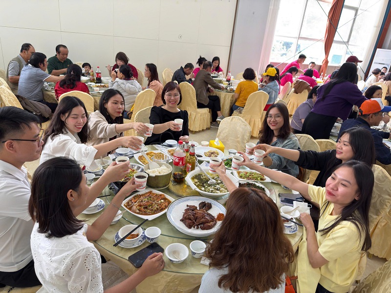 HÌNH ẢNH ĐOÀN LỆ GIANG  - KHỞI HÀNH 23/4/2025