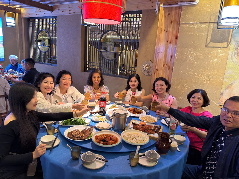 HÌNH ẢNH ĐOÀN LỆ GIANG  - KHỞI HÀNH 23/4/2025