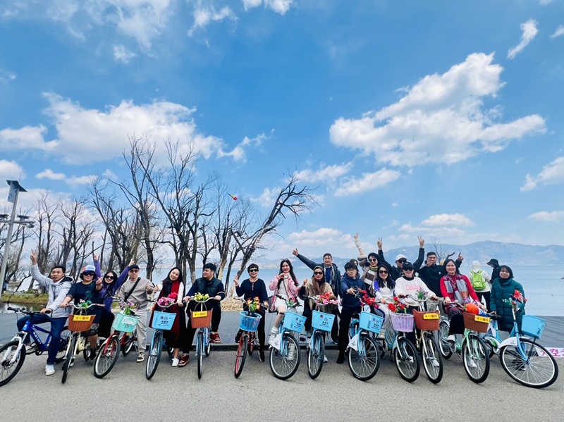 Hình ảnh đoàn đi Lệ Giang - ShangriLa khởi hành ngày 23 /02/2024 