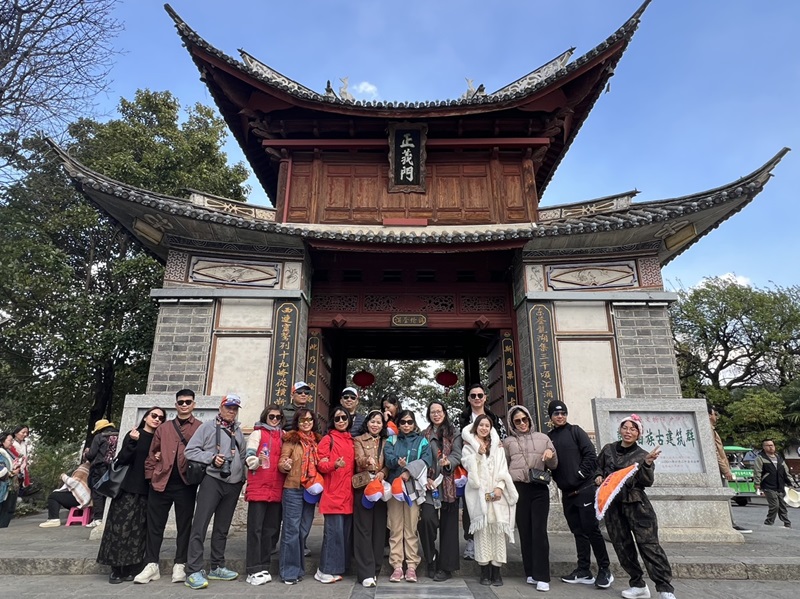 Hình ảnh đoàn đi Lệ Giang - ShangriLa khởi hành ngày 25 /02/2024 