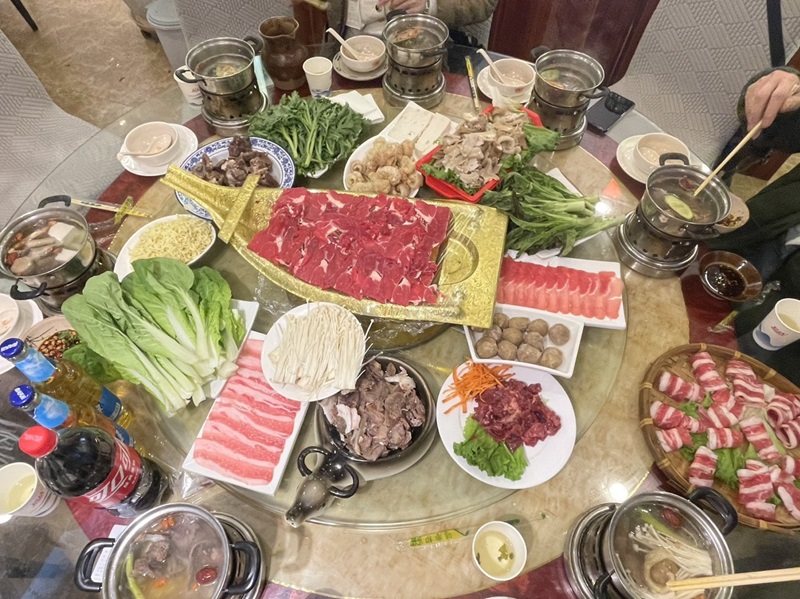 Hình ảnh đoàn đi Lệ Giang - ShangriLa khởi hành 08/03/2024