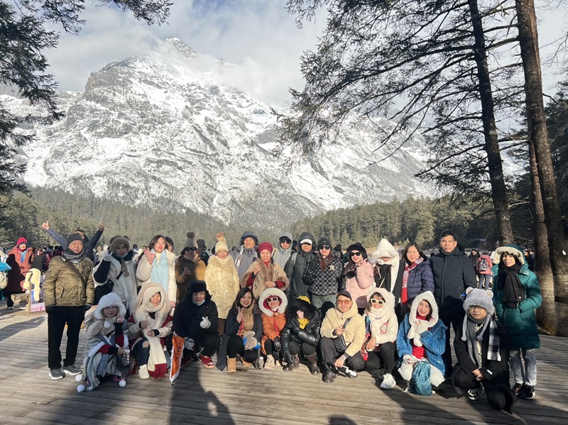 Hình ảnh đoàn đi Lệ Giang - ShangriLa khởi hành ngày 23 /02/2024 