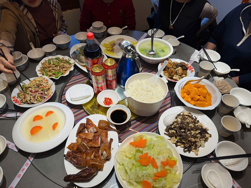 Hình ảnh thực tế đoàn Lệ Giang khởi hành ngày 21/03/2025