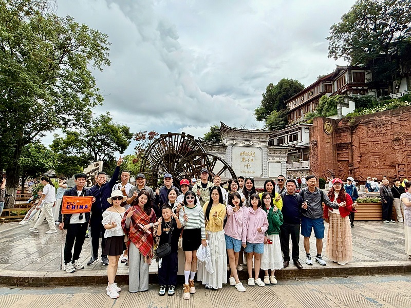 Hình ảnh đoàn Lệ Giang khởi hành ngày 22/08/2025