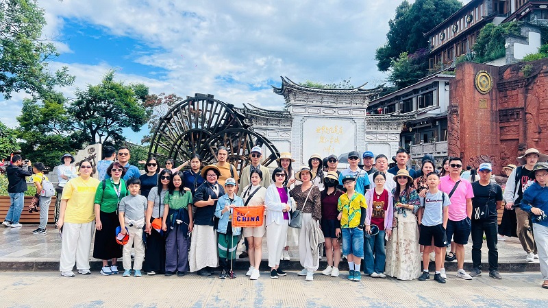 Hình ảnh đoàn Lệ Giang khởi hành ngày 27/7/2025