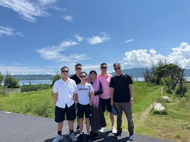 Hình ảnh đoàn Lệ Giang khởi hành ngày 27/7/2025