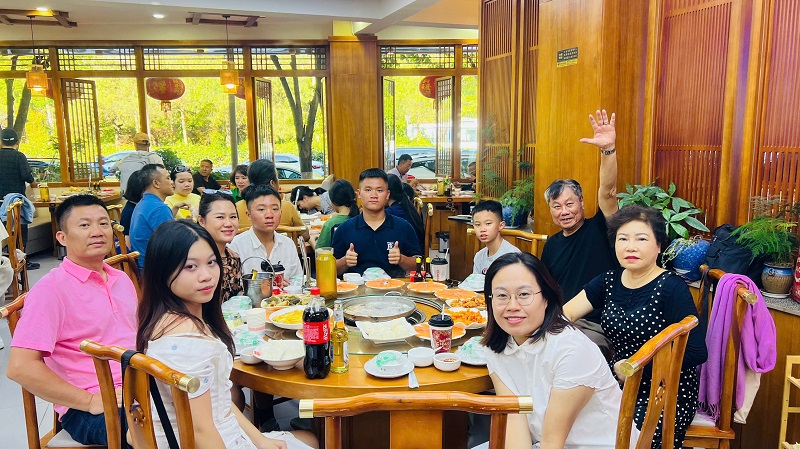 Hình ảnh đoàn Lệ Giang khởi hành ngày 27/7/2025