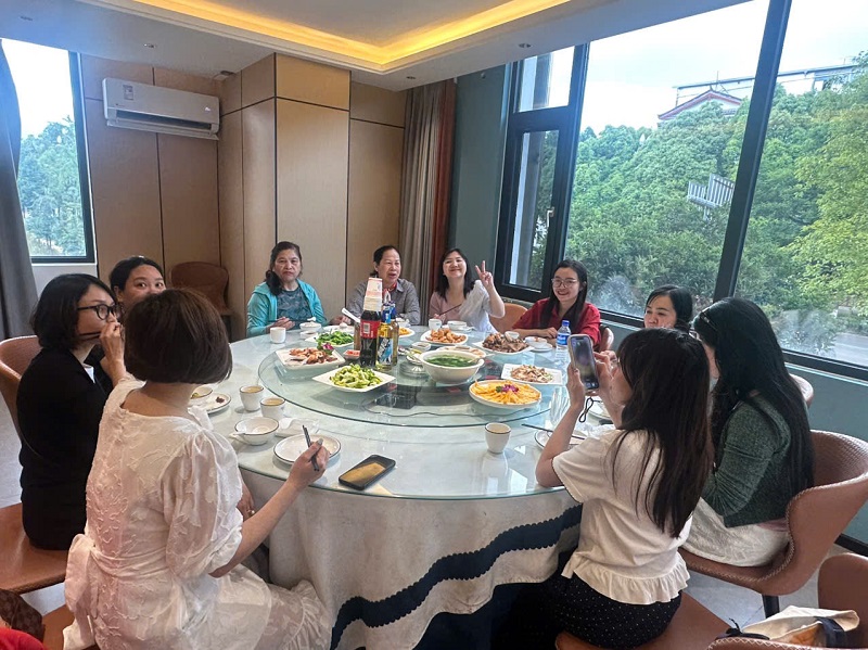 Hình ảnh đoàn Lệ Giang khởi hành ngày 06/06/2025
