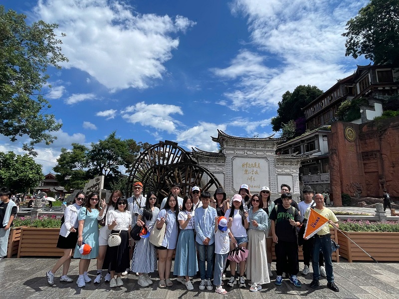 Hình ảnh đoàn Lệ Giang khởi hành ngày 09/07/2025