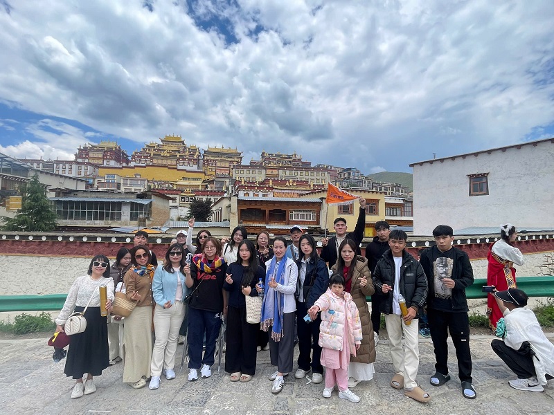 Hình ảnh đoàn Lệ Giang khởi hành ngày 09/07/2025