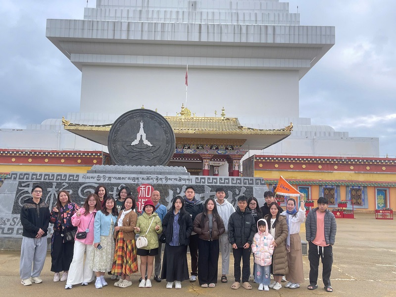 Hình ảnh đoàn Lệ Giang khởi hành ngày 09/07/2025