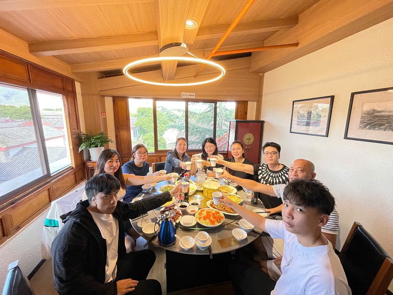 Hình ảnh đoàn Lệ Giang khởi hành ngày 09/07/2025