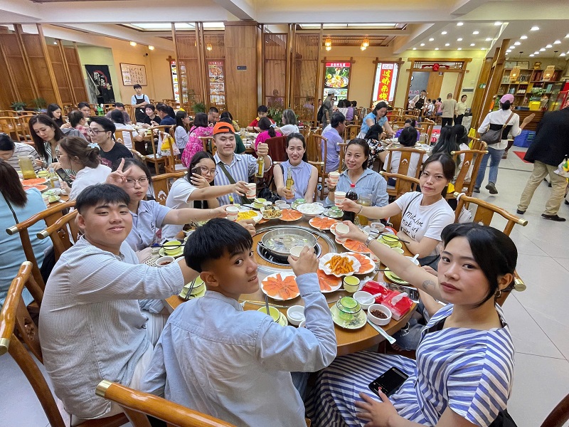 Hình ảnh đoàn Lệ Giang khởi hành ngày 09/07/2025