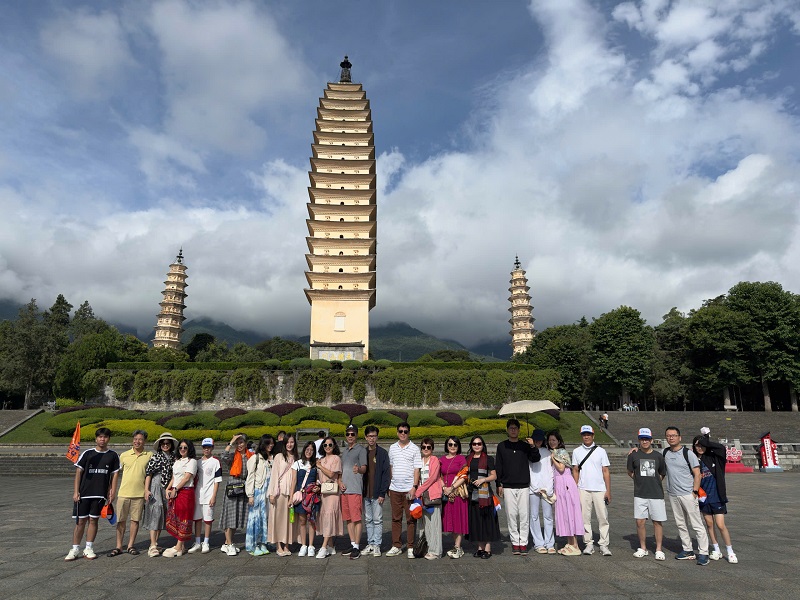 Hình ảnh đoàn Lệ Giang khởi hành ngày 08/08/2025
