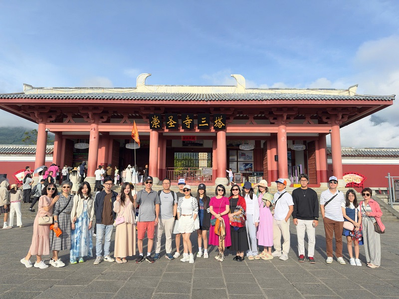 Hình ảnh đoàn Lệ Giang khởi hành ngày 08/08/2025