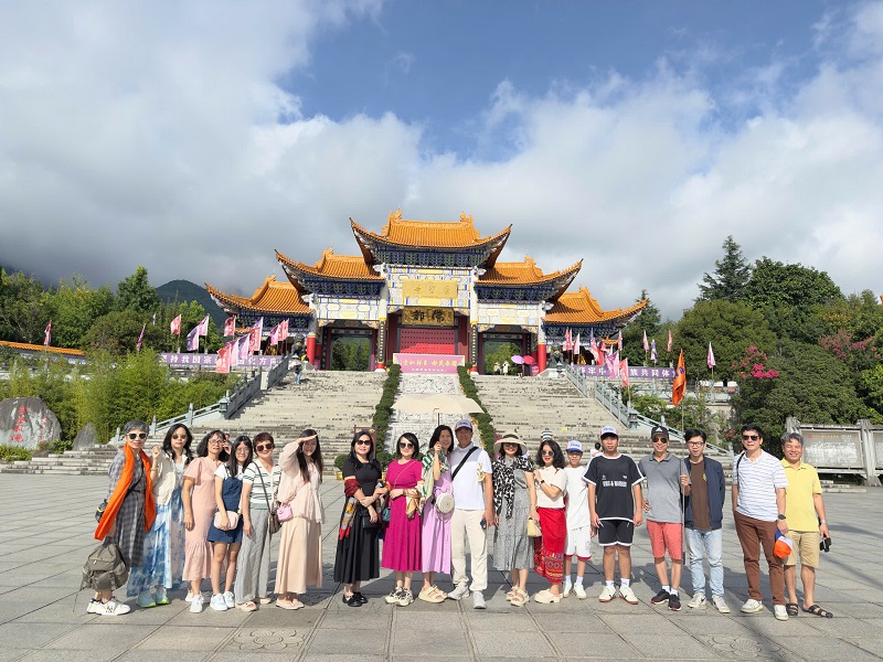 Hình ảnh đoàn Lệ Giang khởi hành ngày 08/08/2025