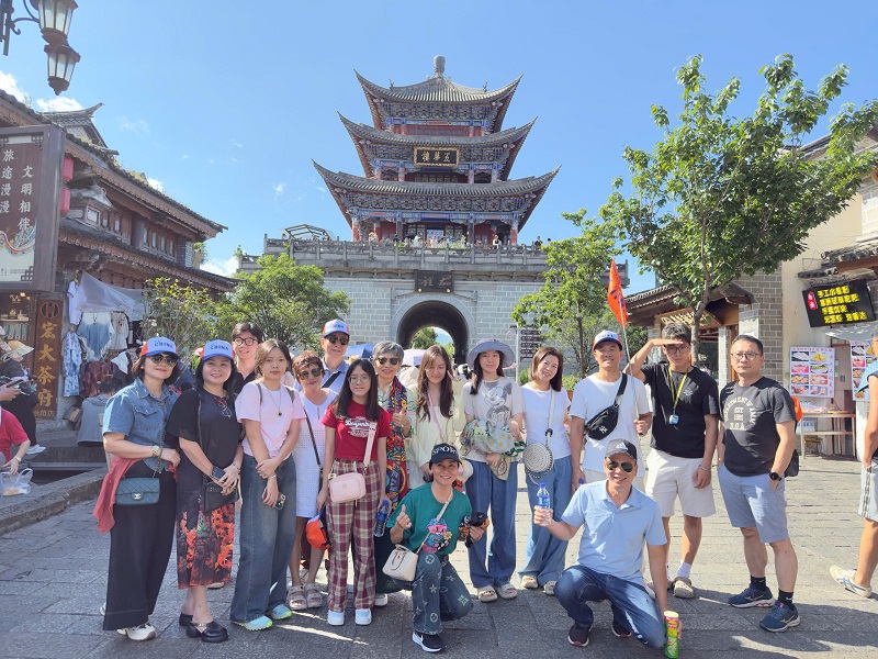 Hình ảnh đoàn Lệ Giang khởi hành ngày 08/08/2025