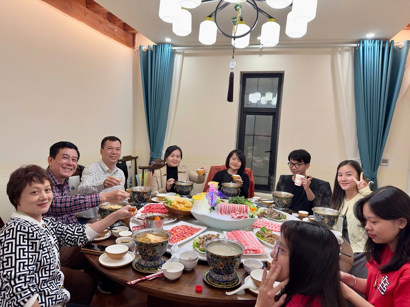 Hình ảnh đoàn Lệ Giang khởi hành ngày 08/08/2025