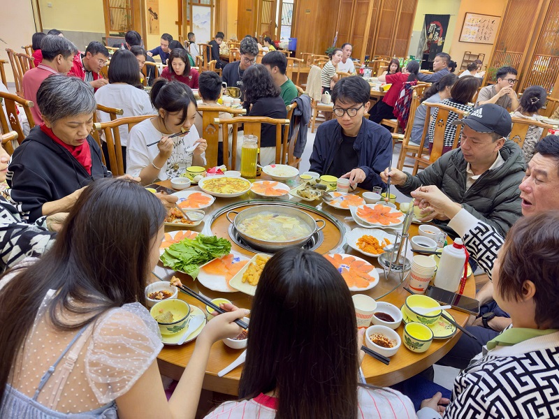Hình ảnh đoàn Lệ Giang khởi hành ngày 08/08/2025
