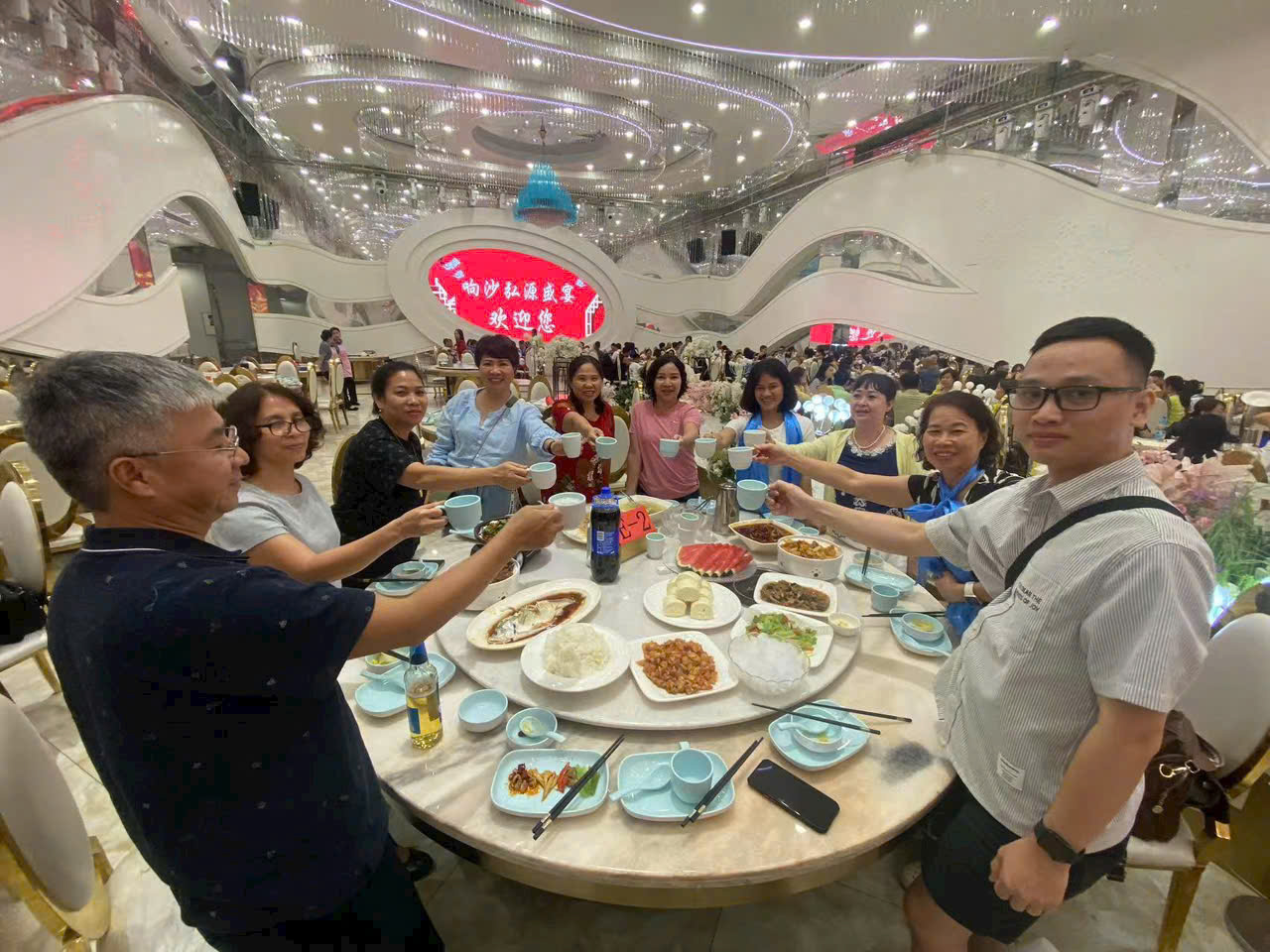 Hình ảnh đầu tiên của đoàn charter Nội Mông 3/7/2025