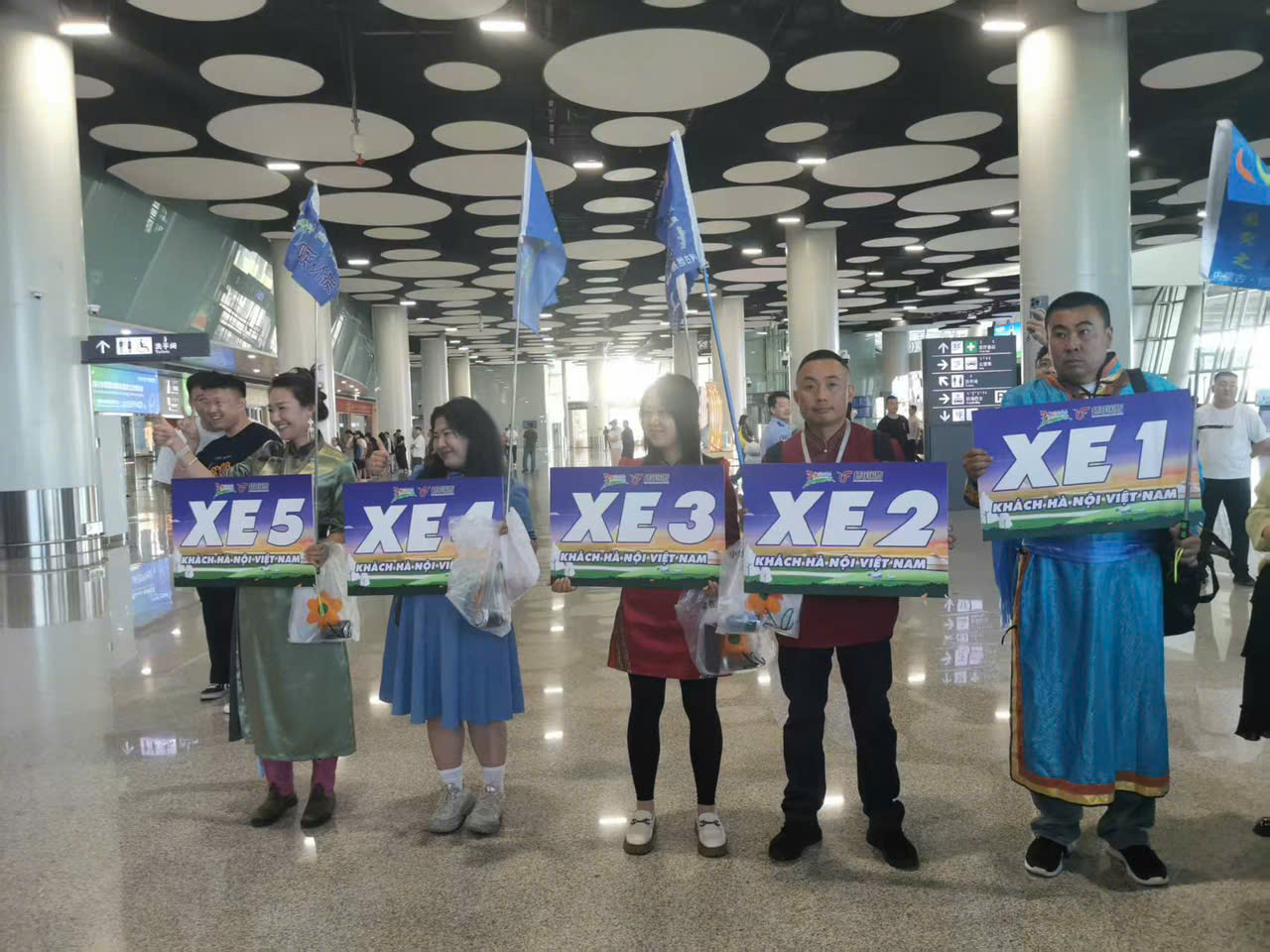 Hình ảnh đầu tiên của đoàn charter Nội Mông 3/7/2025