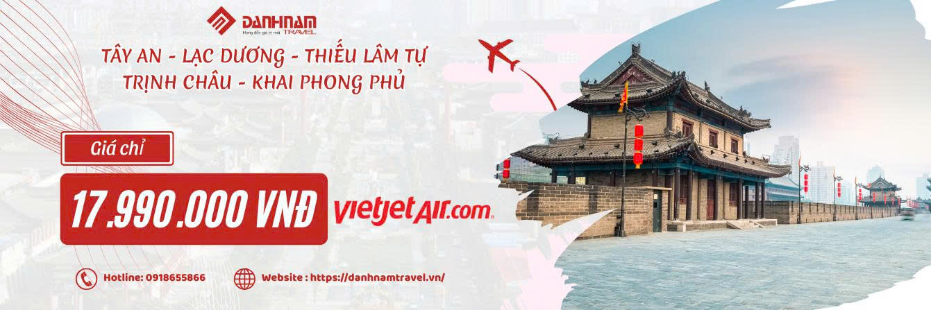 Slide trang chủ 10 Tây An