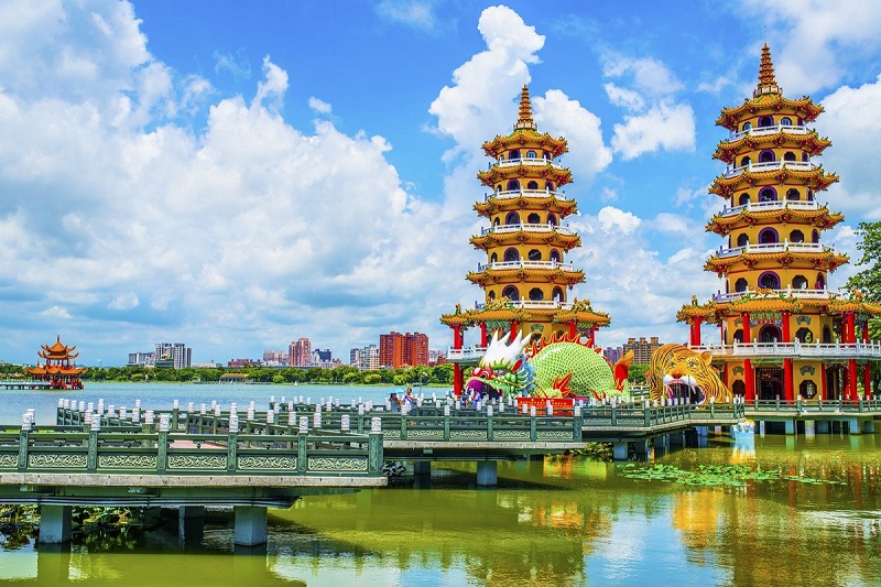 Du lịch Đào Viên - Nam Đầu - Cao Hùng - Đài Bắc 6 ngày 5 đêm bay China Airlines 2023