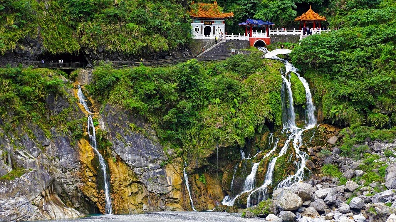 Du lịch Đài Loan -  Khám phá Taroko Gorge