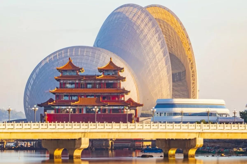 KHÁM PHÁ VĂN HÓA CHÂU THỔ CHÂU GIANG HÀ NỘI – QUẢNG CHÂU – CHU HẢI - THÂM QUYẾN – HÀ NỘI 4N3Đ (Mã tour: NNHANTQQC-CT02)