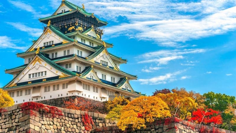 OSAKA – KOBE - KYOTO – NAGOYA- FUJIMOUTAIN – TOKYO