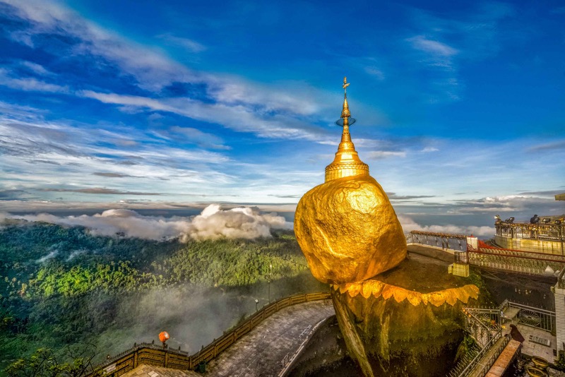 MYANMAR:  HÀ NỘI – YANGON – BAGO – CHÙA HÒN ĐÁ VÀNG – HÀ NỘI 2023