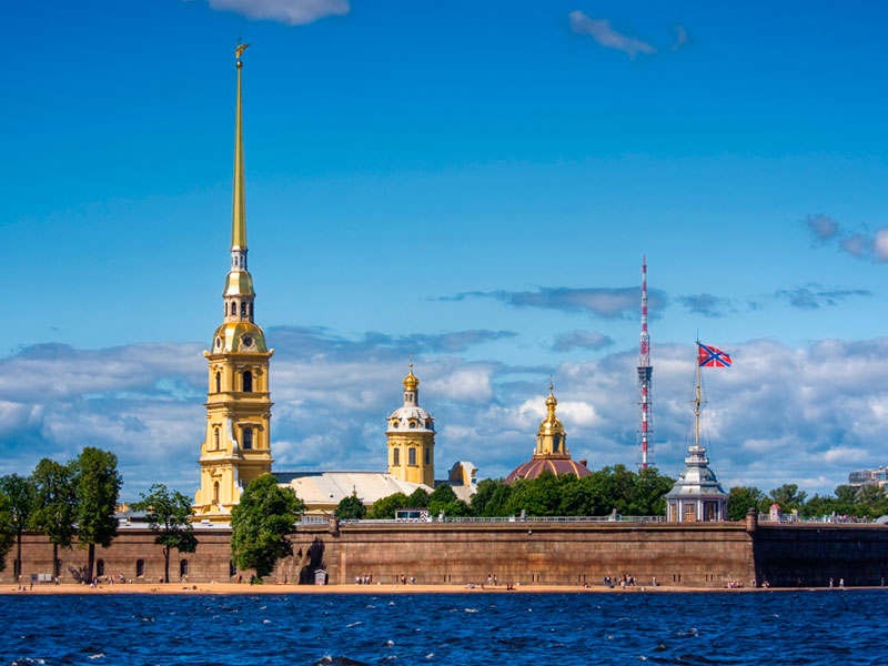 DU LỊCH NGA (TP. Hải Phòng - Moscow - Saint Petersburg) bay SU tiết kiệm năm 2020