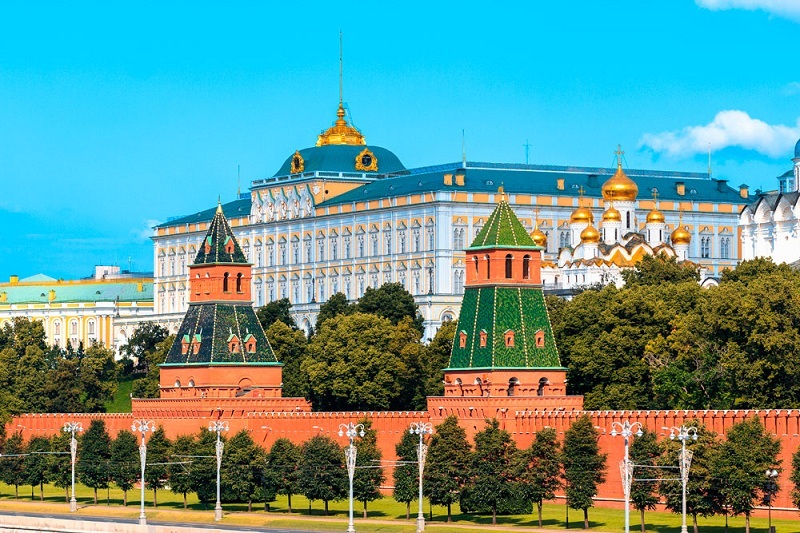 DU LỊCH NGA (TP. Hải Phòng - Moscow - Saint Petersburg) bay SU tiết kiệm năm 2020