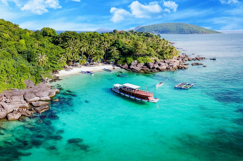 Du lịch Đảo Ngọc Phú Quốc  4 ngày 3 đêm hàng không Bamboo Airways 2023