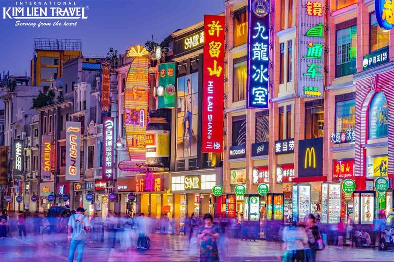 HÀ NỘI - NAM NINH - QUẢNG CHÂU - THÂM QUYẾN - HÀ NỘI 4N3Đ (Mã tour: NNHANTQNN-CT02)