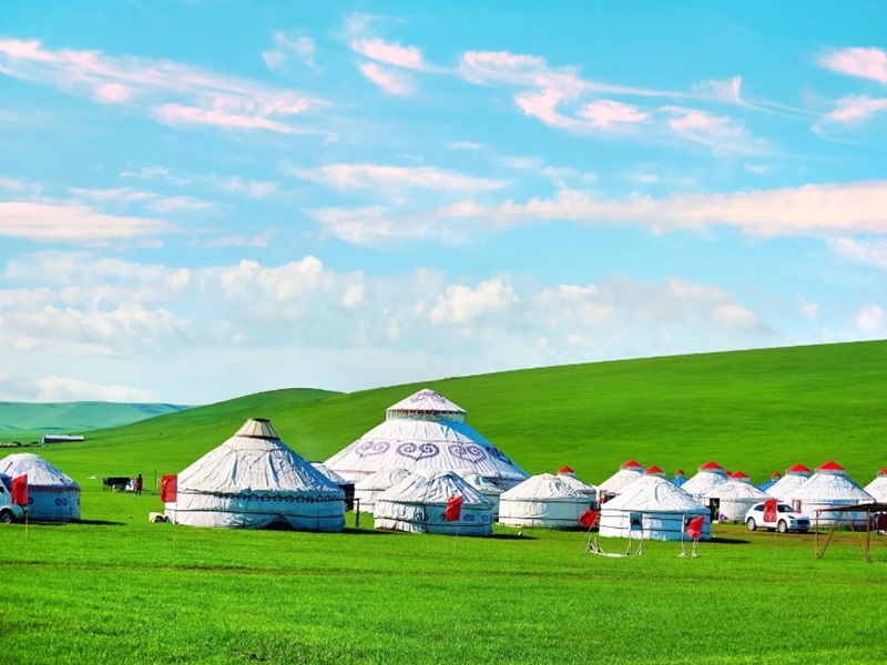 ORDOS - THẢO NGUYÊN ORDOS – SA MẠC VỌNG ÂM – KDL THÀNH CÁT TƯ HÃN 5N4Đ ( Mã tour: NNHANTQNM-CT02)