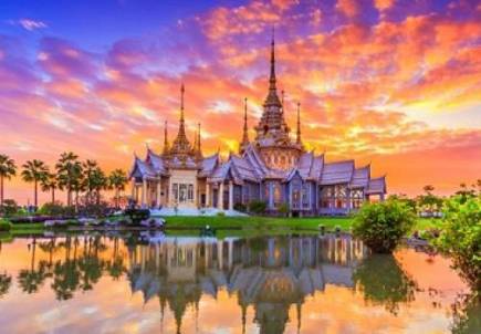  Bangkok - Pattaya 5N4Đ bay TG (Trải nghiệm Safari World)