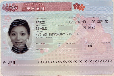 Thủ tục xin visa du lịch Nhật Bản